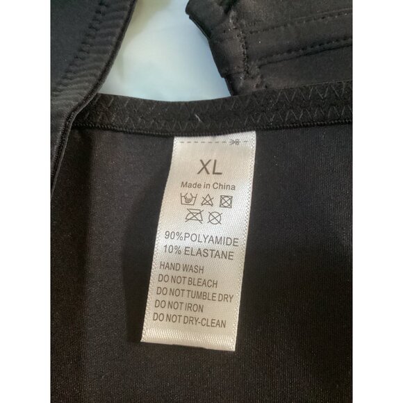 Front Closure Strapless Black Bra * 38C * **Sissy*Cosplay*Femboy*Drag*New - Picture 4 of 6